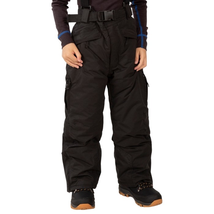 Spodnie narciarskie dziecięce TRESPASS MARVELOUS TP50 Black